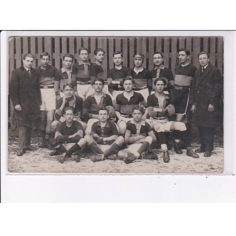 RUGBY: équipe du C.C. - très bon état