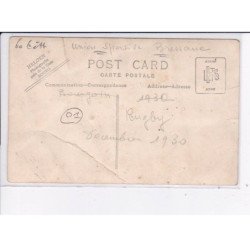 RUGBY: équipe, union sportive bressane - état