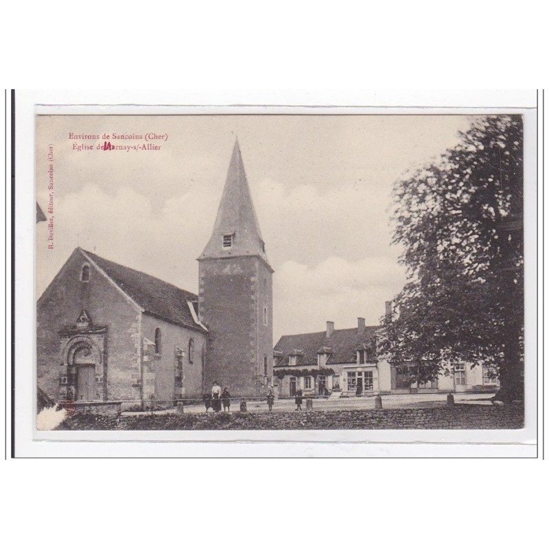 SANCOINS : eglise - tres bon etat