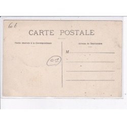 RUGBY: équipe, lycée lalande, partie de football sur la pelouse du lycée - très bon état