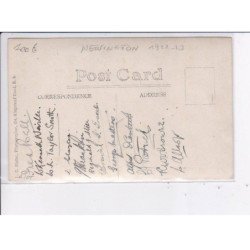 RUGBY: équipe, newington 1922-1923 - très bon état