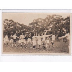 RUGBY: équipe argentine, un match - très bon état