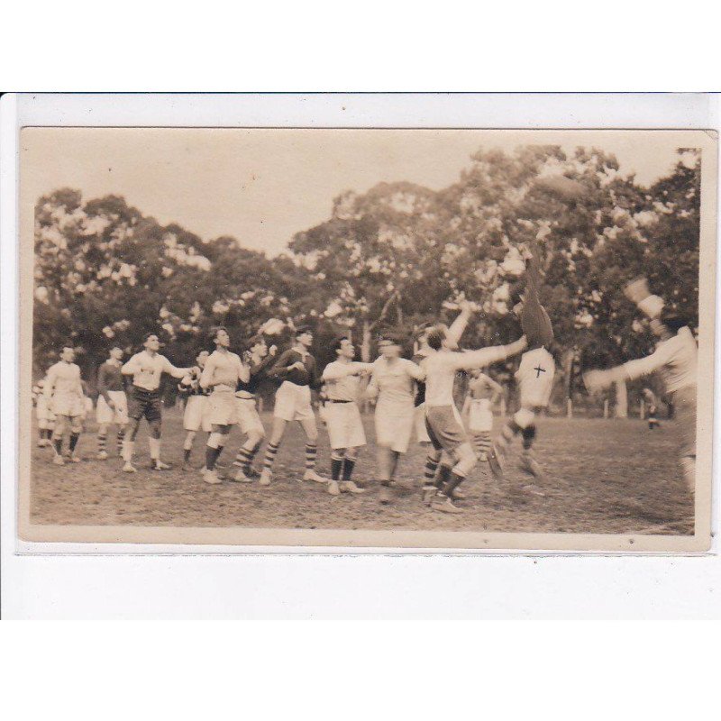 RUGBY: équipe argentine, un match - très bon état