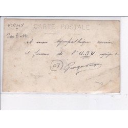 RUGBY: équipe, vichy - état