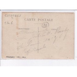 RUGBY: colombes, équipe - très bon état