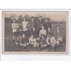 RUGBY: équipe, paris, stanislas - très bon état