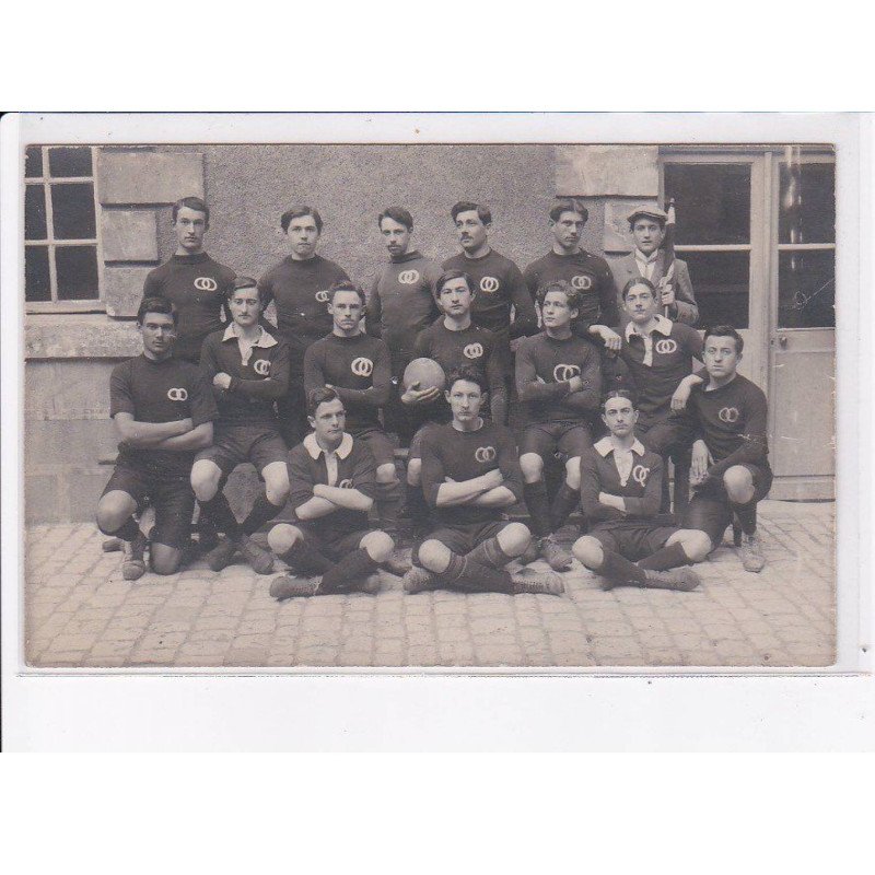 RUGBY: équipe, bourges, cher - très bon état