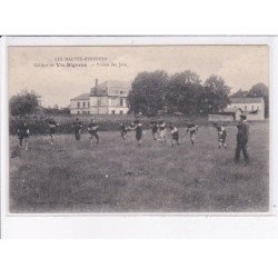 RUGBY: équipe, collège de vic-bigorre, prairie des jeux - très bon état