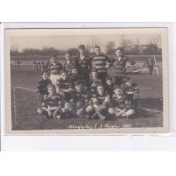 RUGBY: équipe, paris, 1921 - très bon état