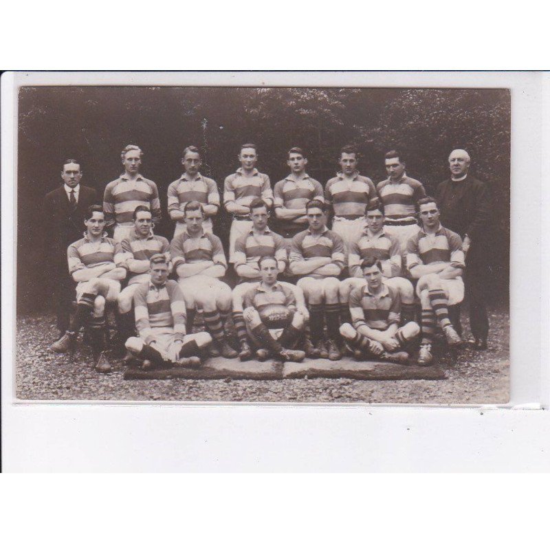 RUGBY: équipe, newington 1922-1923 - très bon état