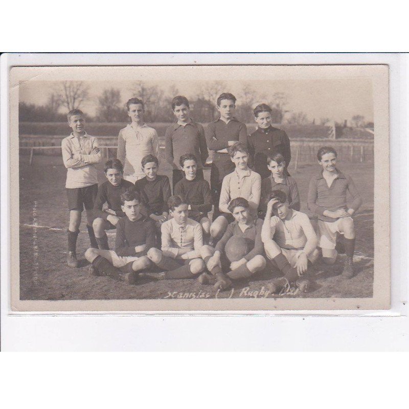 RUGBY: équipe, paris, stanislas - état