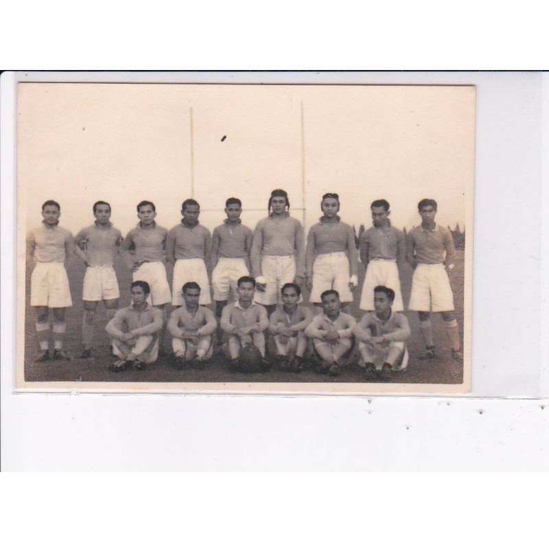 RUGBY: équipe vietnam(?), thaïlande (?) 6photos - très bon état