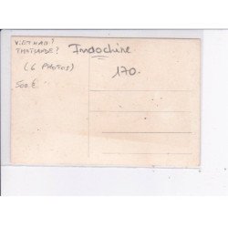 RUGBY: équipe vietnam(?), thaïlande (?) 6photos - très bon état