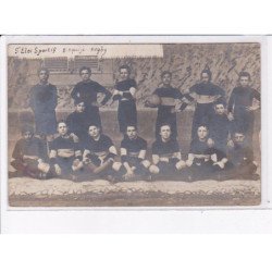 RUGBY: équipe, aix en provence - très bon état