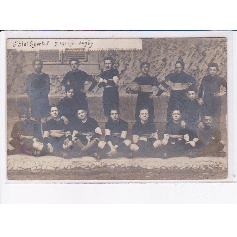 RUGBY: équipe, aix en provence - très bon état