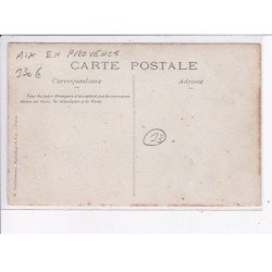 RUGBY: équipe, aix en provence - très bon état