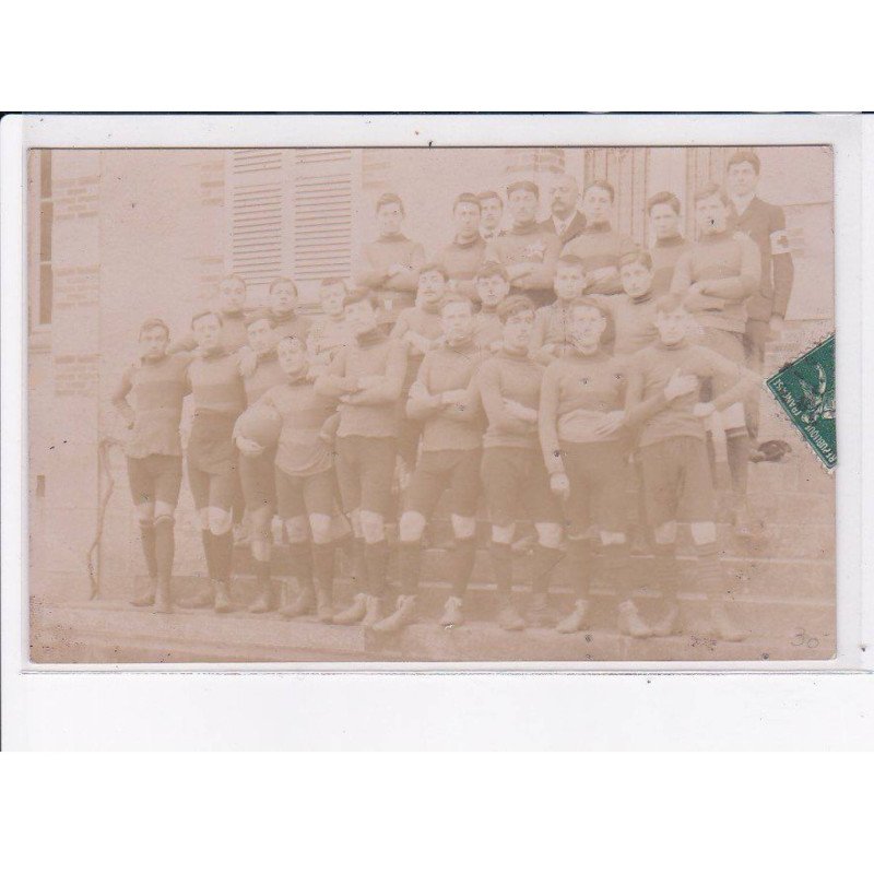 RUGBY: équipe, toucy, école primaire supérieur de toucy, S.C.S.T - très bon état