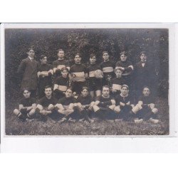 RUGBY: équipe, aix en provence, école saint-eloi 1911 - très bon état