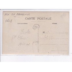 RUGBY: équipe, aix en provence, école saint-eloi 1911 - très bon état