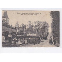 HOUQUETOT: un coin du village - état