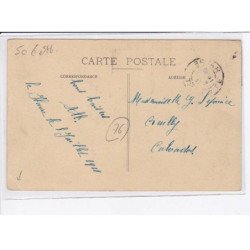 LE HAVRE: fêtes historiques de leure, rue bellot - état