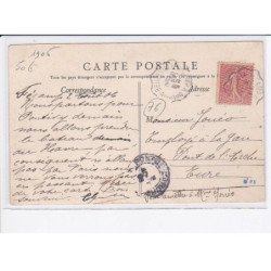 FECAMP: un coin de la place saint-etienne - très bon état