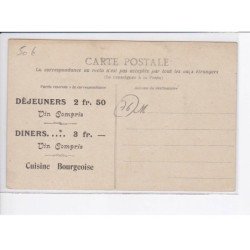 LE HAVRE: 28 place de l'hôtel de ville, grande brasserie du printemps - très bon état