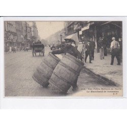 PARIS: les petits métiers de paris, le marchand de tonneaux - très bon état