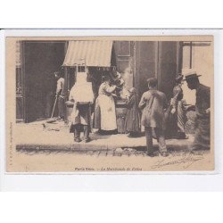 PARIS: paris vécu, la marchande de frites - très bon état