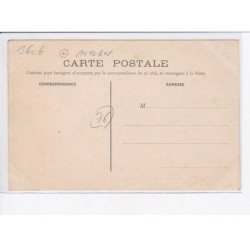 LE HAVRE: cle des messageries automobiles, le dépôt du havre, omnibus de dion-bouton, autobus - très bon état