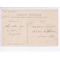 LE HAVRE: hôtel du nouveau port, café retaurant - très bon état