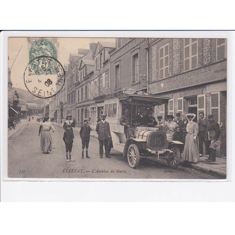 ETRETAT: l'autobus du havre - très bon état