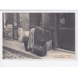 PARIS: les petits métiers de paris, la chiffonnière - très bon état