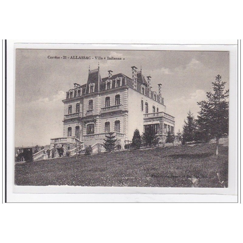 ALLASSAC : villa indianna - tres bon etat
