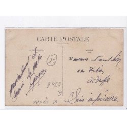 LE HAVRE: chantier A normand, chaudronnerie le 17 mai 1907 - très bon état