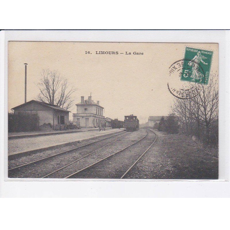 LIMOURS: la gare - état