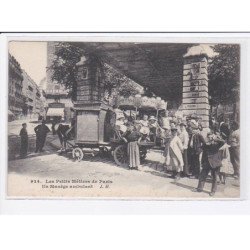 PARIS: les petits métiers de paris, un manège ambulant - très bon état