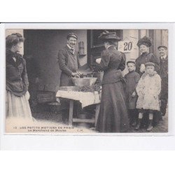 PARIS: les petits métiers de paris, le marchand de moules - très bon état