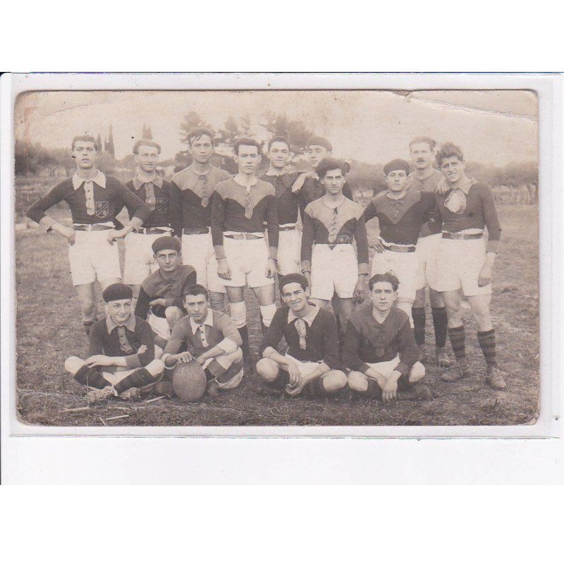 RUGBY: équipe, sollies-pont - état