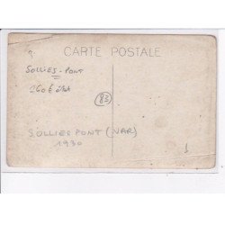 RUGBY: équipe, sollies-pont - état