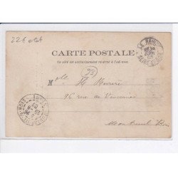 LE RAINCY: humoristique, à la fête du pays, le jeu du baquet - état