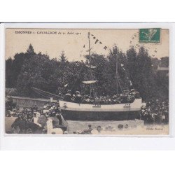 ESSONNES: cavalcade du 21 août 1910 - très bon état