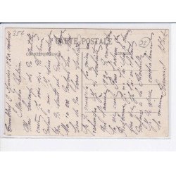 TREMBLAY-les-GONESSE: sucrerie distillerie, vue d'ensemble avec le réfrigérant en activité - très bon état