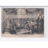 STAINS: compagnie générale de chromolithe, usine de stains, l'atelier du découpage - état