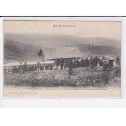 HOHNECK: la gare, inauguration du tramway électrique au sommet du hohneck - très bon état