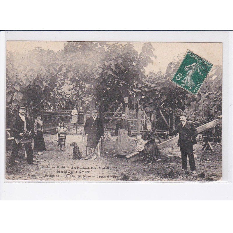 SARCELLES: a scala ville, maison cayet - très bon état