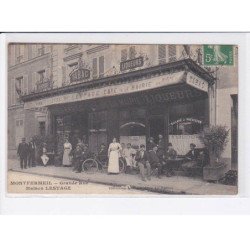 MONTFERMEIL: grande-rue, maison lestage - état