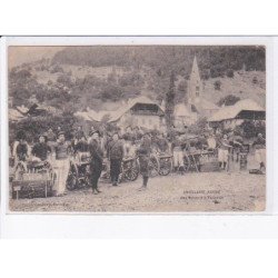 VALLOUISE: artillerie alpine, une batterie à vallouise - très bon état