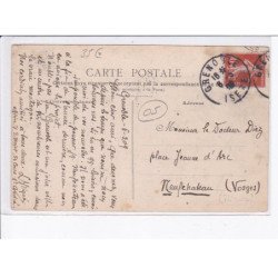 VALLOUISE: artillerie alpine, une batterie à vallouise - très bon état