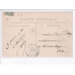 PERONNE: ancien pont levis, faubourg de paris - très bon état